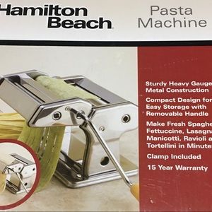 pasta machine